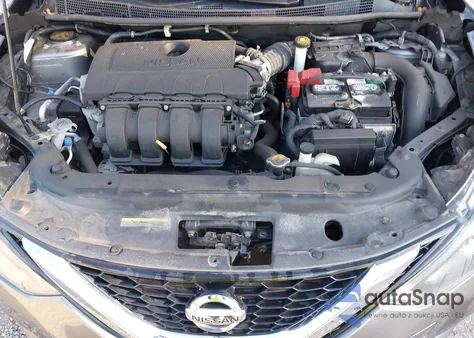 2017 Nissan Sentra Sr из США, поврежденный, VIN 3N1AB7AP7HY350104